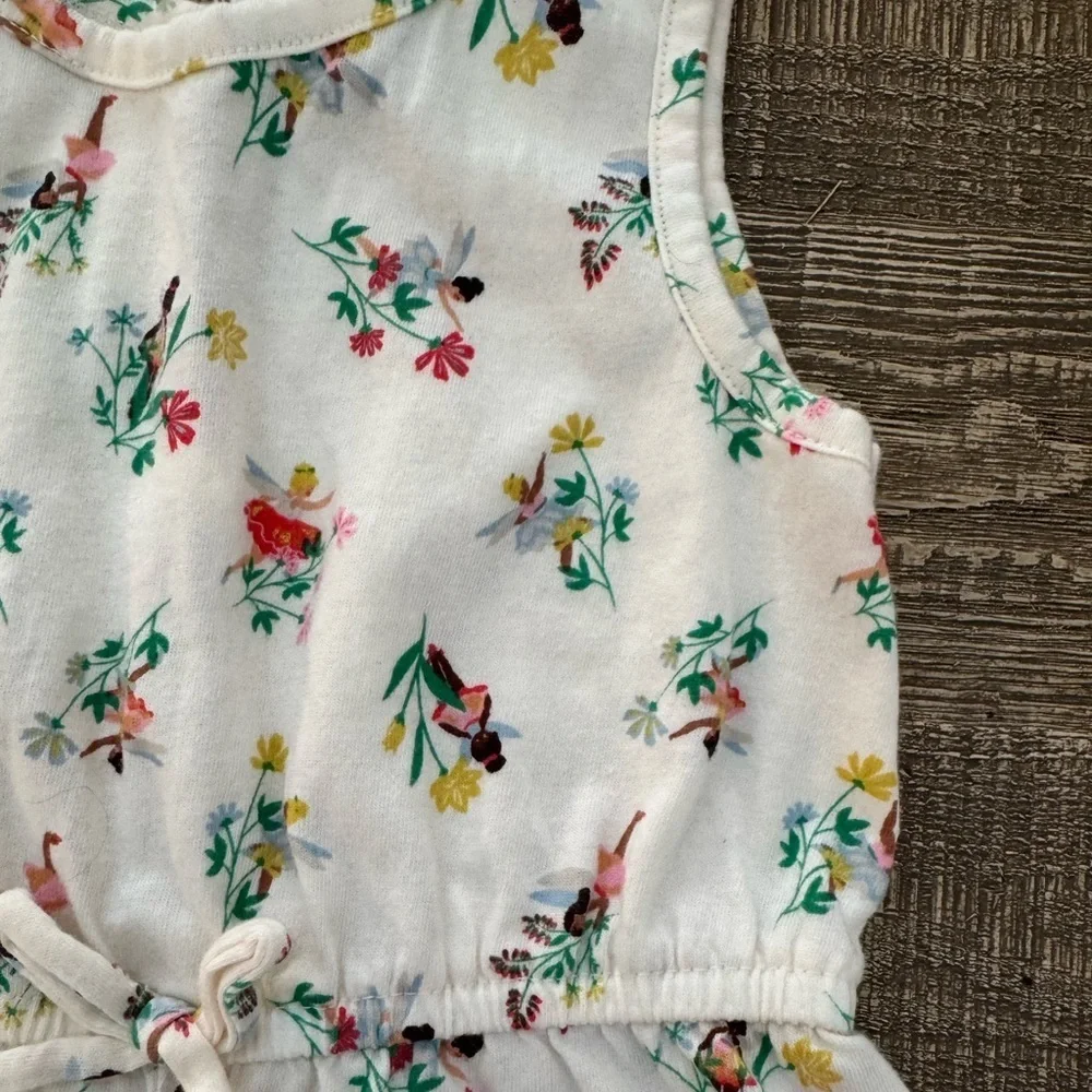 Old Navy Cotton Fairy Romper 4T